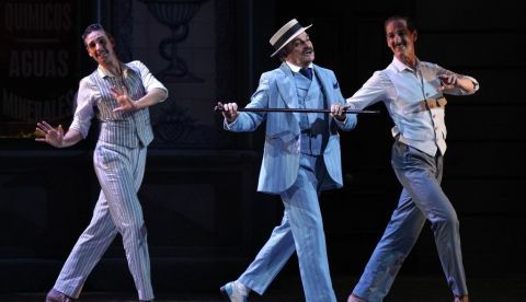 Una ‘Verbena de la Paloma’ con sabor a musical