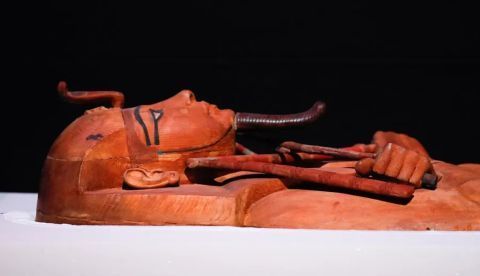El ataúd de Ramsés II ilumina la gran muestra parisina sobre el Antiguo Egipto