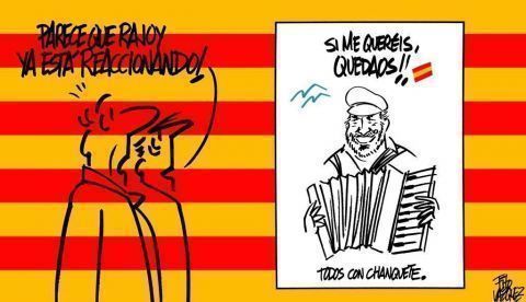 "CHANQUETE HA VUELTO!"