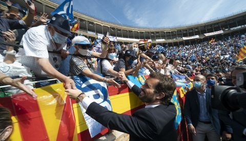 Pablo Casado en una foto del Partido Popular.