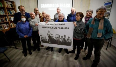 “Camarada Fraga. Memoria de un fascista”, documental con visión memorialista
