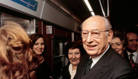 Enrique Tierno Galván. / Archivo.