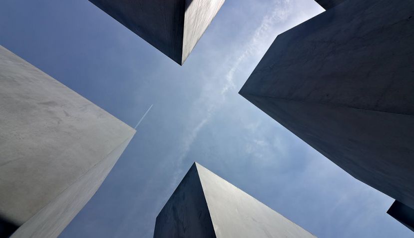 Monumento dedicado en Berlín a las víctimas del Holocausto. Paolo Grassi / Shutterstock