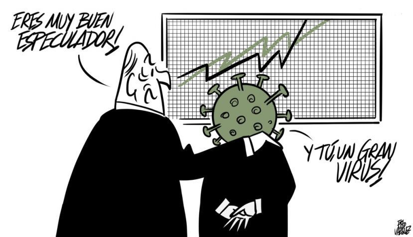 “Especulación y Virus”