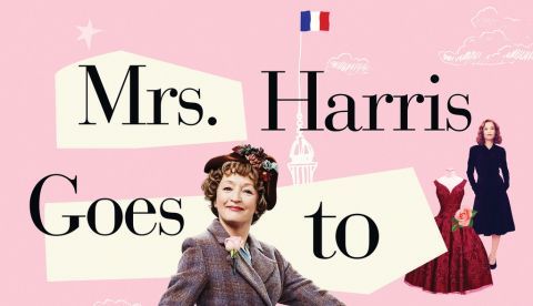 “La señora Harris”, una Cenicienta madura que sueña con Dior