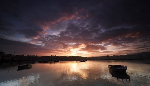 Como media, los sistemas de estuarios experimentaron un incremento en la temperatura de 2,16 grados, unos 0.2 grados por año. EFE/Pedro Puente Hoyos/Archivo