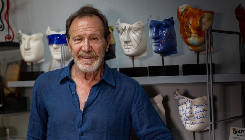 El actor Juan Gea afirma que la sociedad “teme perder” derechos y “traga con muchas cosas”