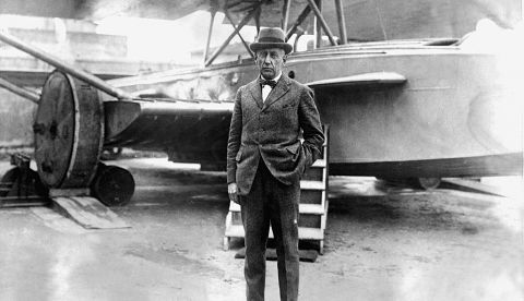 Ronald Amundsen, explorador noruego de las regiones polares. Dirigió la expedición a la Antártida de 1910-1912 que por primera vez alcanzó el Polo Sur. EFE/Archivo