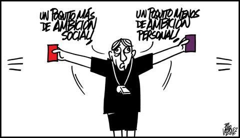 "ÁRBITRO POLÍTICO"