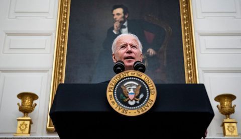 Joe Biden, presidente de Estados Unidos.