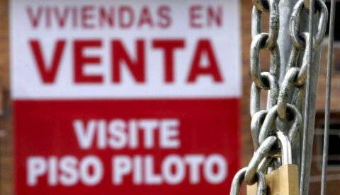 El euríbor apuesta por la estabilidad en junio y se estanca en el 2,80%, aunque las hipotecas suben