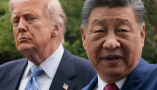 U.S. President Donald Trump and Chinese President Xi Jinping tour Zhongnanhai Garden in Beijing on May 15, 2026. Evan Vucci-Pool/Getty Images
