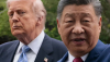 U.S. President Donald Trump and Chinese President Xi Jinping tour Zhongnanhai Garden in Beijing on May 15, 2026. Evan Vucci-Pool/Getty Images