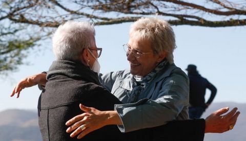 Maixabel a las presas: “Puede haber una segunda oportunidad”