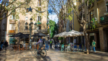 Plaza de Sant Agustí Vell, en Barcelona. Mick2770/Shutterstock