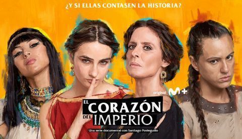 La serie de “El corazón del imperio” se estrenará el 25 de noviembre
