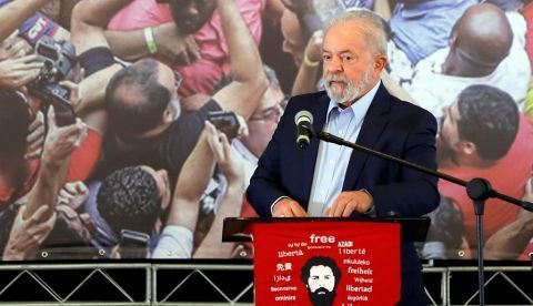 Lula culpa a Bolsonaro del "mayor genocidio de nuestra historia" por la covid