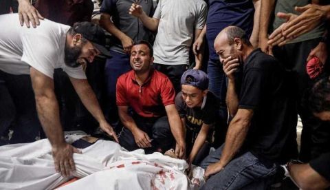 Genocidio contra el pueblo palestino