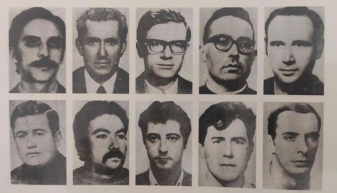 Extracto de la portada del libro 'Proceso 1001. El franquismo contra Comisiones Obreras', de Catarata y la Fundación 1 de Mayo. CCOO