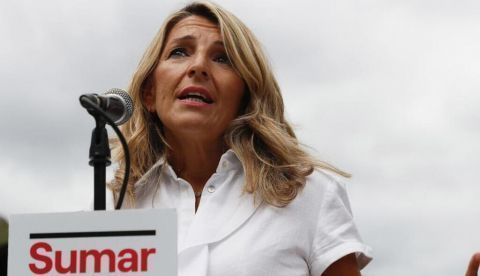 Yolanda Díaz y la sociedad civil