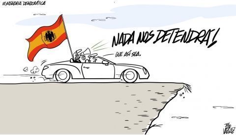 Memoria Democrática: Futuro del franquismo