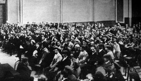 II congreso de Solidaridad Obrera y fundacional de CNT, Barcelona 30 de octubre a 1 de noviembre de 1910 / CNT Vitoria-Gasteiz