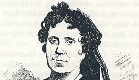 Retrato de Louise Aston de autor desconocido / Wikipedia.