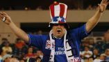 Putting the Blues in the red, white and blue. Bradley C Bower/EMPICS via Getty Images