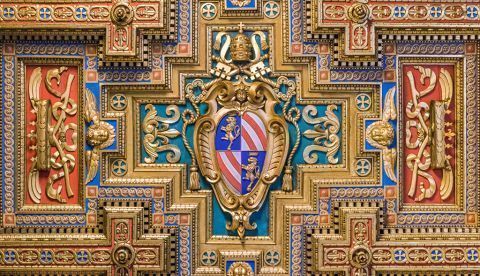 Escudo de armas de Pio IX.