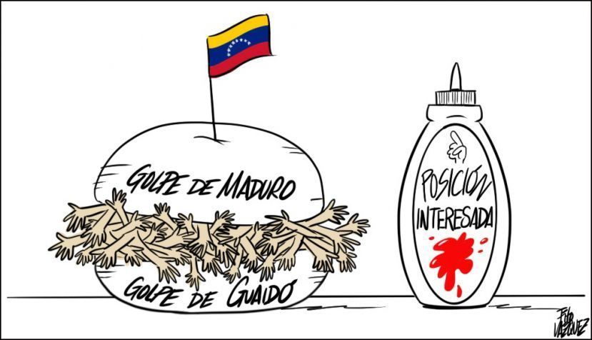 “Hamburguesa venezolana”