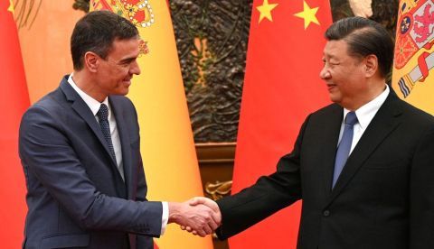 Pedro Sánchez y su papel internacional