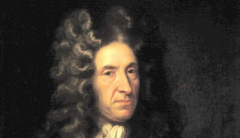 Retrato de Daniel Defoe, National Maritime Museum, Londres. / Wikipedia.