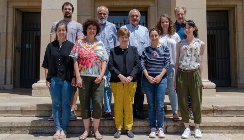 Imagen cedida del grupo de investigación liderado por Jesús de la Osada del CIBEROBN en la Universidad de Zaragoza /EFE
