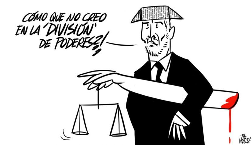 “División de poderes”