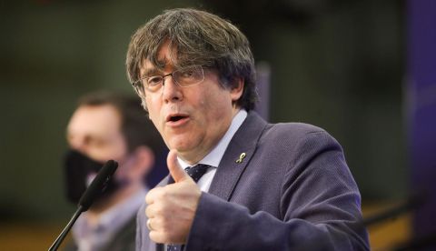Carles Puigdemont en una imagen de archivo.
