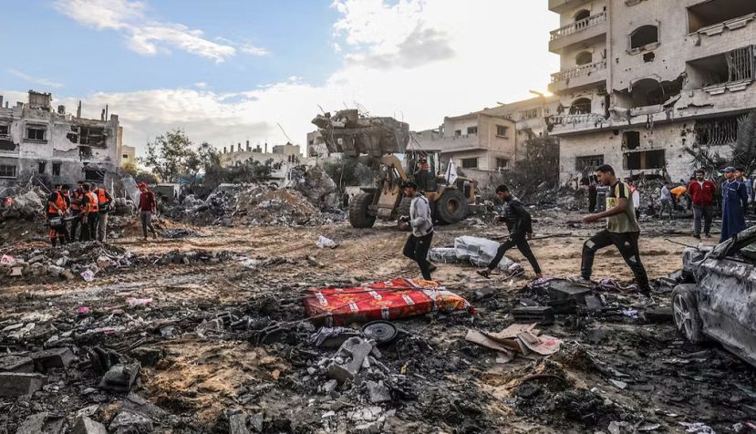— Mamá, papá, ¿por qué mueren tantos niños en Palestina?