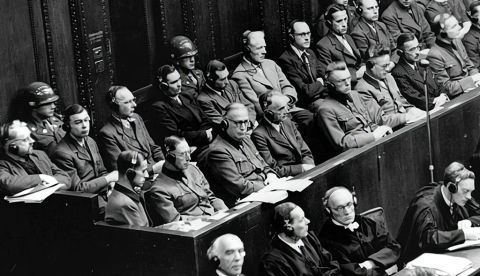 Los juicios de Núremberg, marcaron los principios contra el genocidio