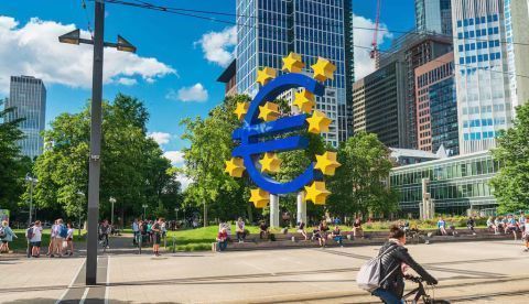 La sede del Banco Central Europeo Fráncfort del Meno, Alemania. Ilolab / Shutterstock