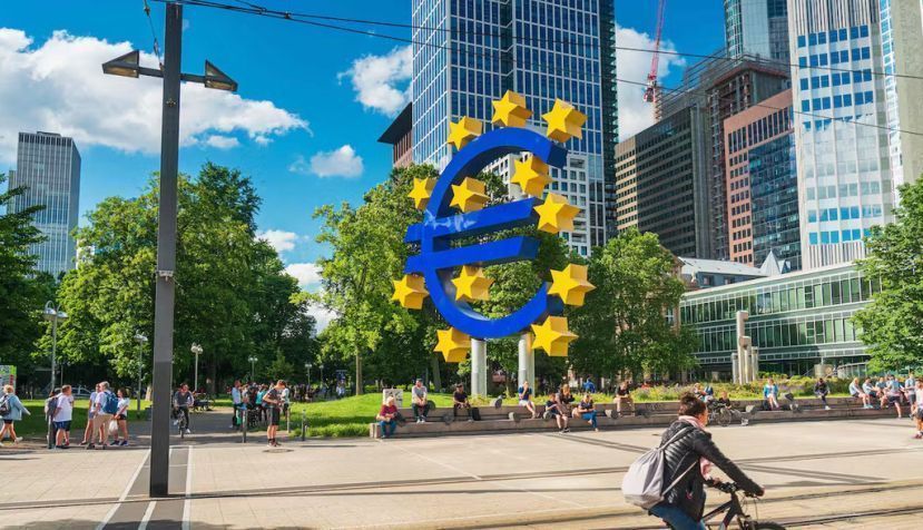 La sede del Banco Central Europeo Fráncfort del Meno, Alemania. Ilolab / Shutterstock