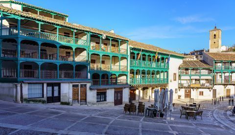 Chinchón y Las Vegas: mucho más que una plaza Mayor