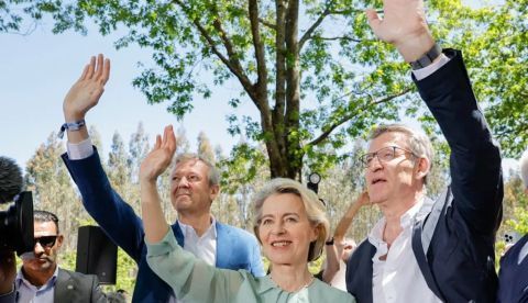 Elecciones europeas, Von der Leyen, Feijóo y el “octopus”