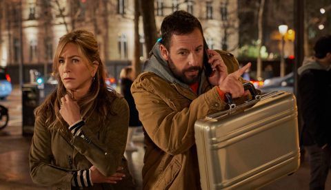 Vuelven los “detectives” Sandler y Aniston: “¡Nos encantan los asesinatos!”