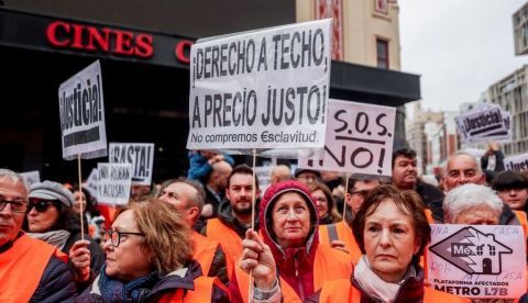 San Fernando se hunde, ¿qué hace ella?