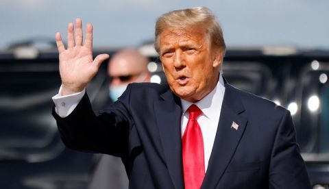 El expresidente de Estados Unidos, Donald Trump, en una imagen de archivo.