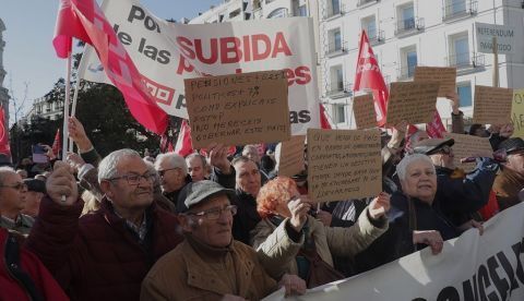 ¡Las pensiones no son un marrón!