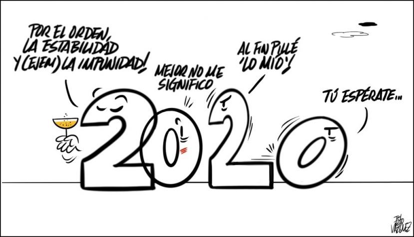¿Año nuevo?