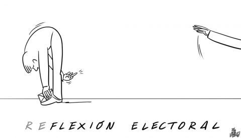 “Reflexión electoral”