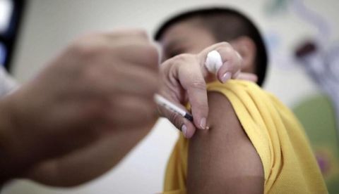 La pandemia sigue reduciendo la vacunación infantil contra otras enfermedades