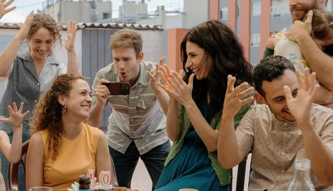 Imagen de la película Sorda. Distinto Films