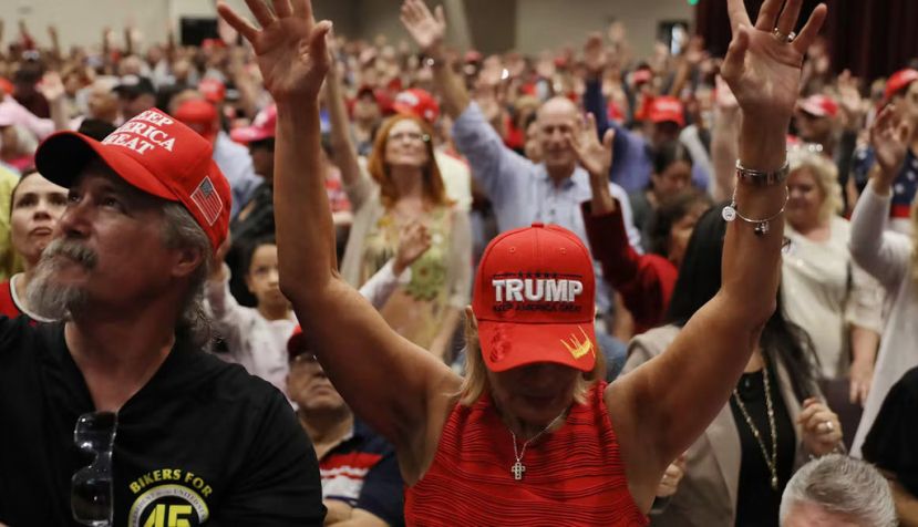 5 kinds of American evangelicals and their voting patterns